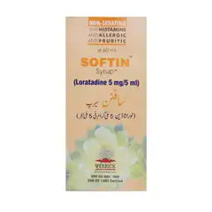 Softin 60Ml Syrup 5Mg/5Ml