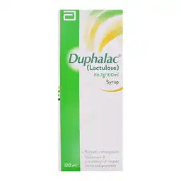 Duphalac 120Ml Syrup 66.7G/100Ml