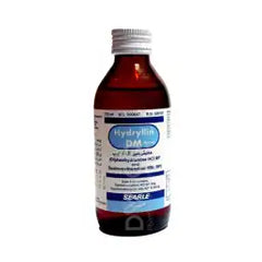 Hydryllin Dm Syrup 120Ml