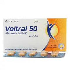 Voltral Tablets 50Mg (1 BOX = 20 Tablets 2 STRIPS)