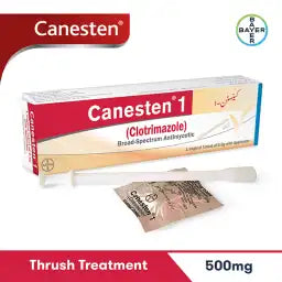 Canesten 1 Vaginal Tablets 500Mg (1 Box = 1 Tablet) Specification