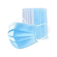 Safety Disposable Face Mask (1 Box = 100 Mask)