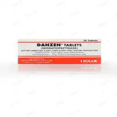 Danzen Tablets 5Mg (1 Box = 2 Strips) (1 Strip = 10 Tablets)