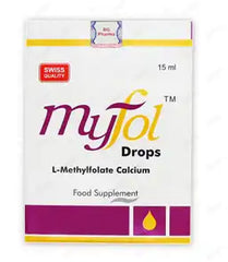 Myfol Oral Drops 15Ml