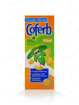 Coferb Cough Syrup 120Ml