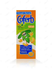 Coferb Cough Syrup 120Ml