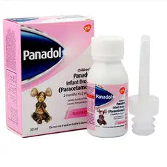 Panadol 30Ml Oral Drops 80Mg/0.8Ml (Price per pc.)