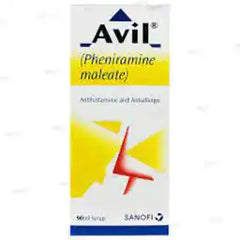Avil Syrup 90Ml