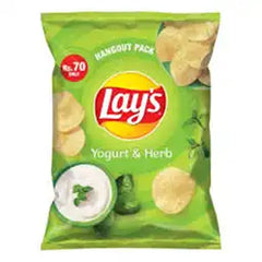 Lays Chips Yogurt & Herb Rs.70