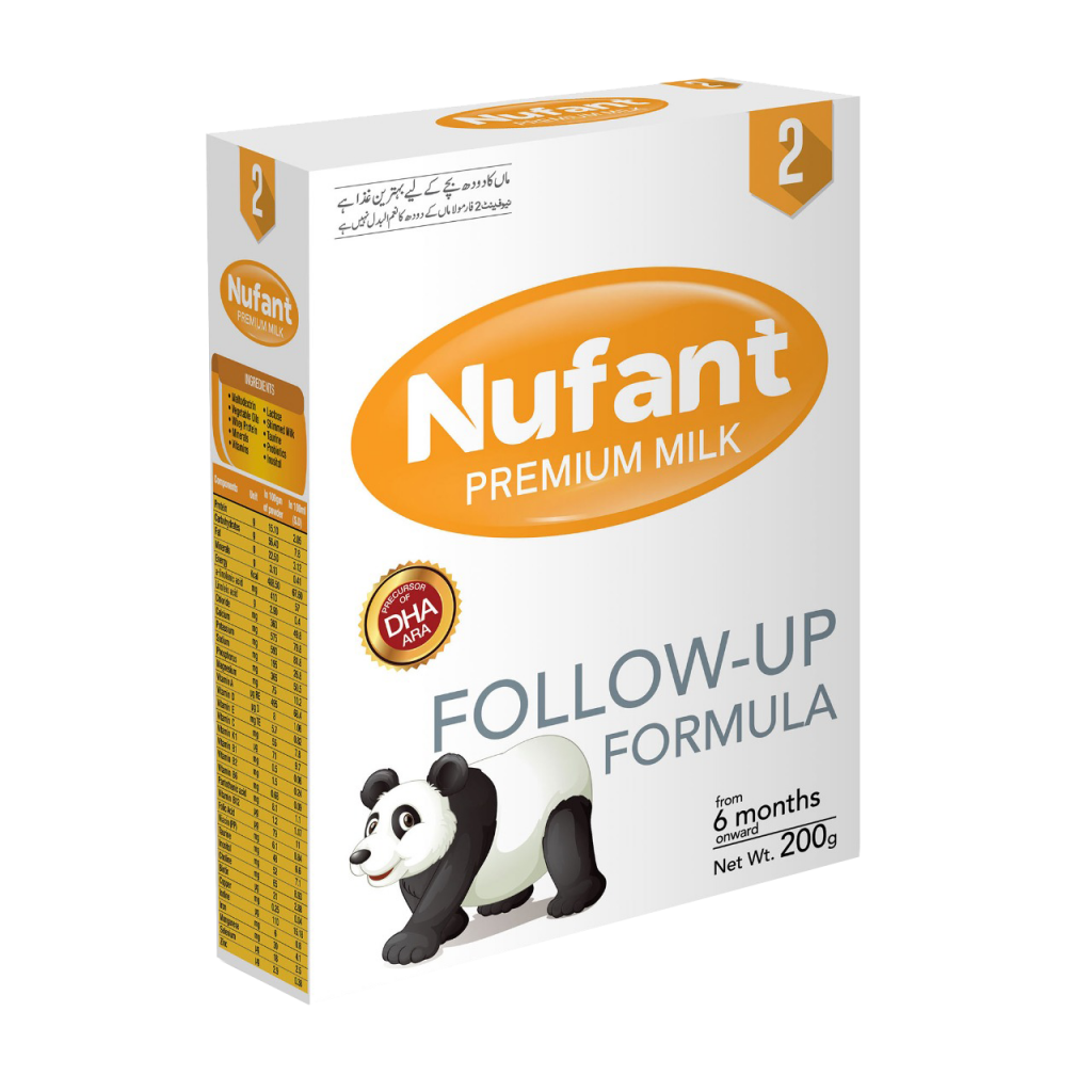 NUFANT 2 - 400 GM (6 MONTHS ONWARDS)