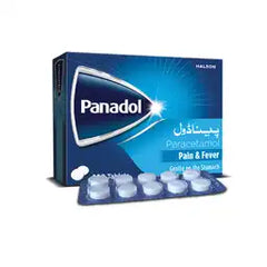 Panadol Tablets 500Mg (1 Strip = 10 Tablets) Price (Per Strip )