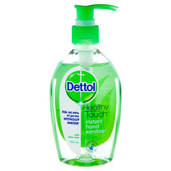Dettol hand sanitizer