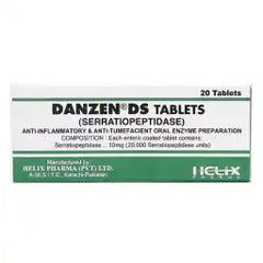 Danzen Ds Tablets 10Mg (1 Box = 2 Strips) (1 Strip = 10 Tablets)