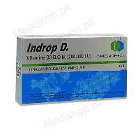 Indrop D. injection 1s