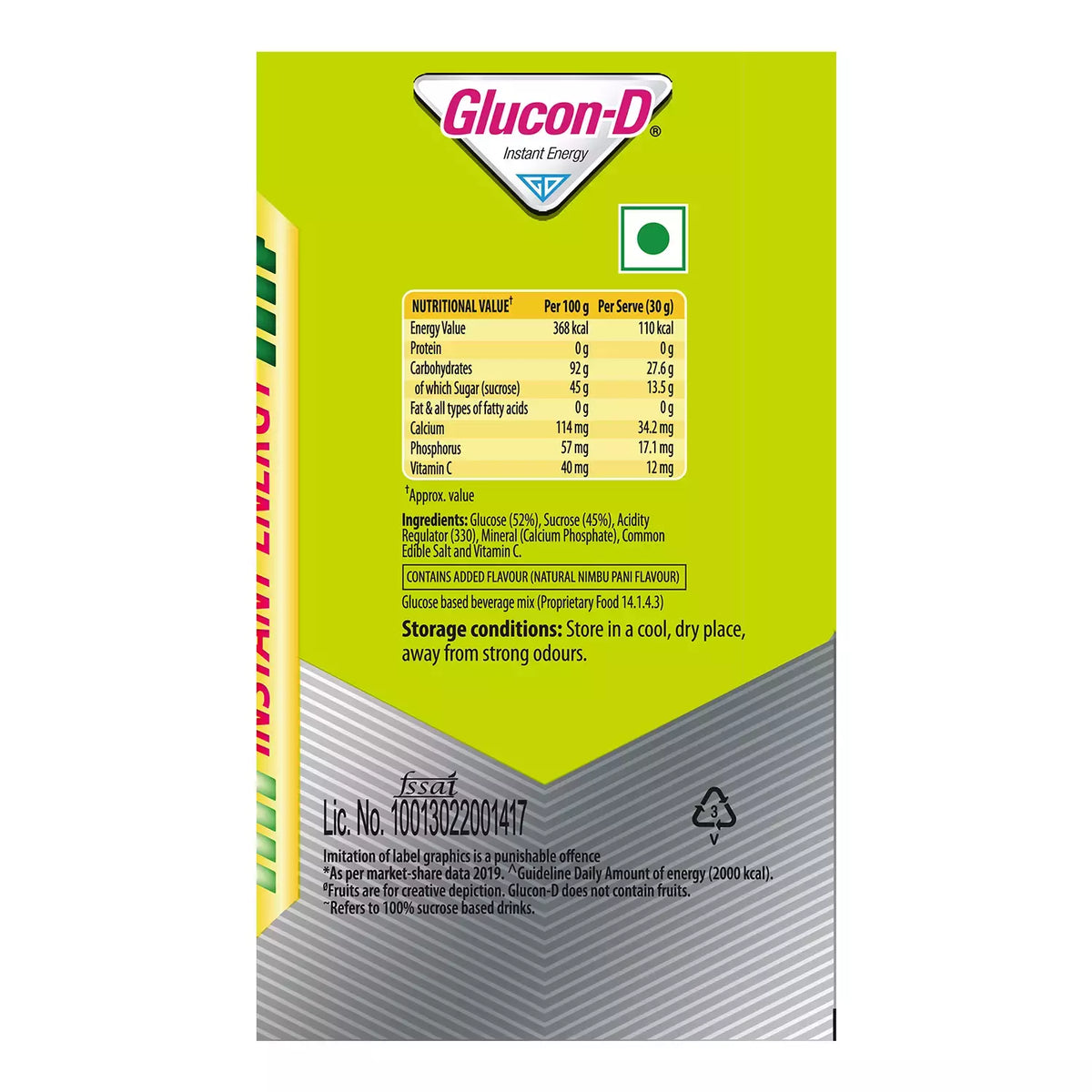 Glaxose-D Glucose-D 400g