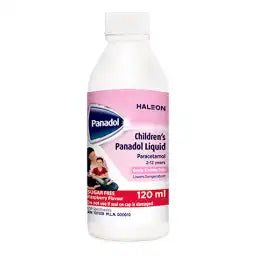 Panadol Childrens Liquid Sugar Free 120Ml Price ( Per Bottle )