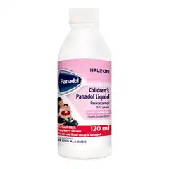 Panadol Childrens Liquid Sugar Free 120Ml Price ( Per Bottle )